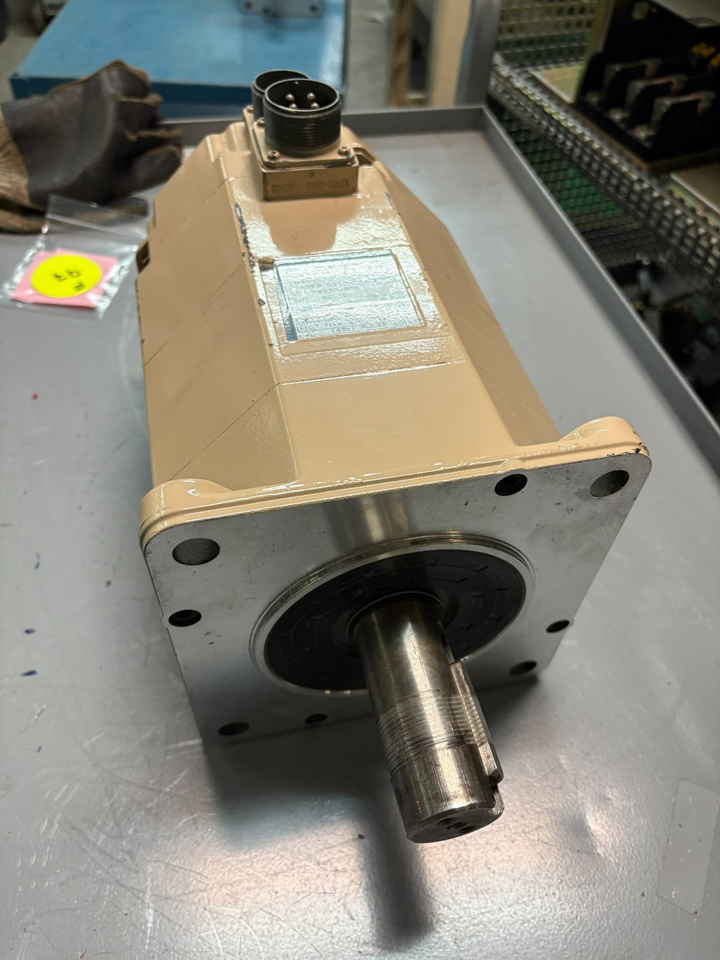 GE FANUC AC SERVO MOTOR MODEL 10S/3000 A 06B-0317-B074 #70080