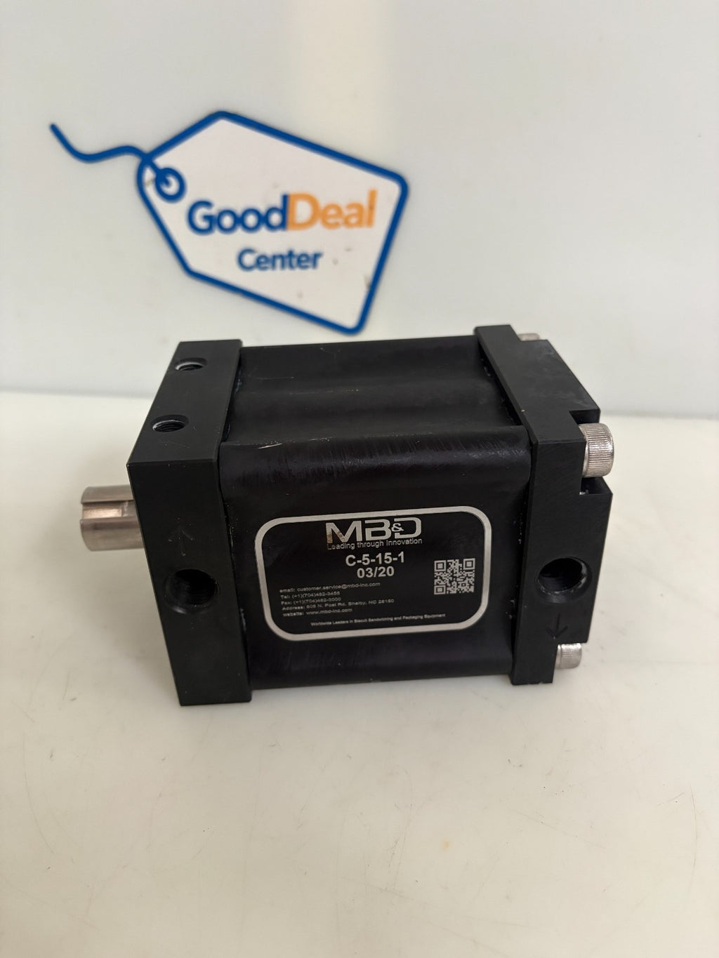 MB&D PNEUMATIC CYLINDER C-5-15-10