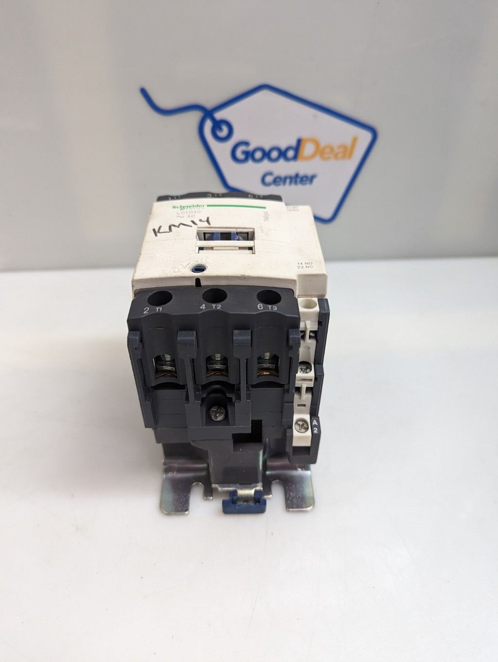 Schneider Contactor LC1D40 AC 60A 1000V