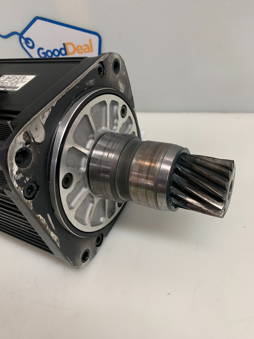 Yaskawa AC Servo Motor w/encoder SGMRS-13A2A-YR11