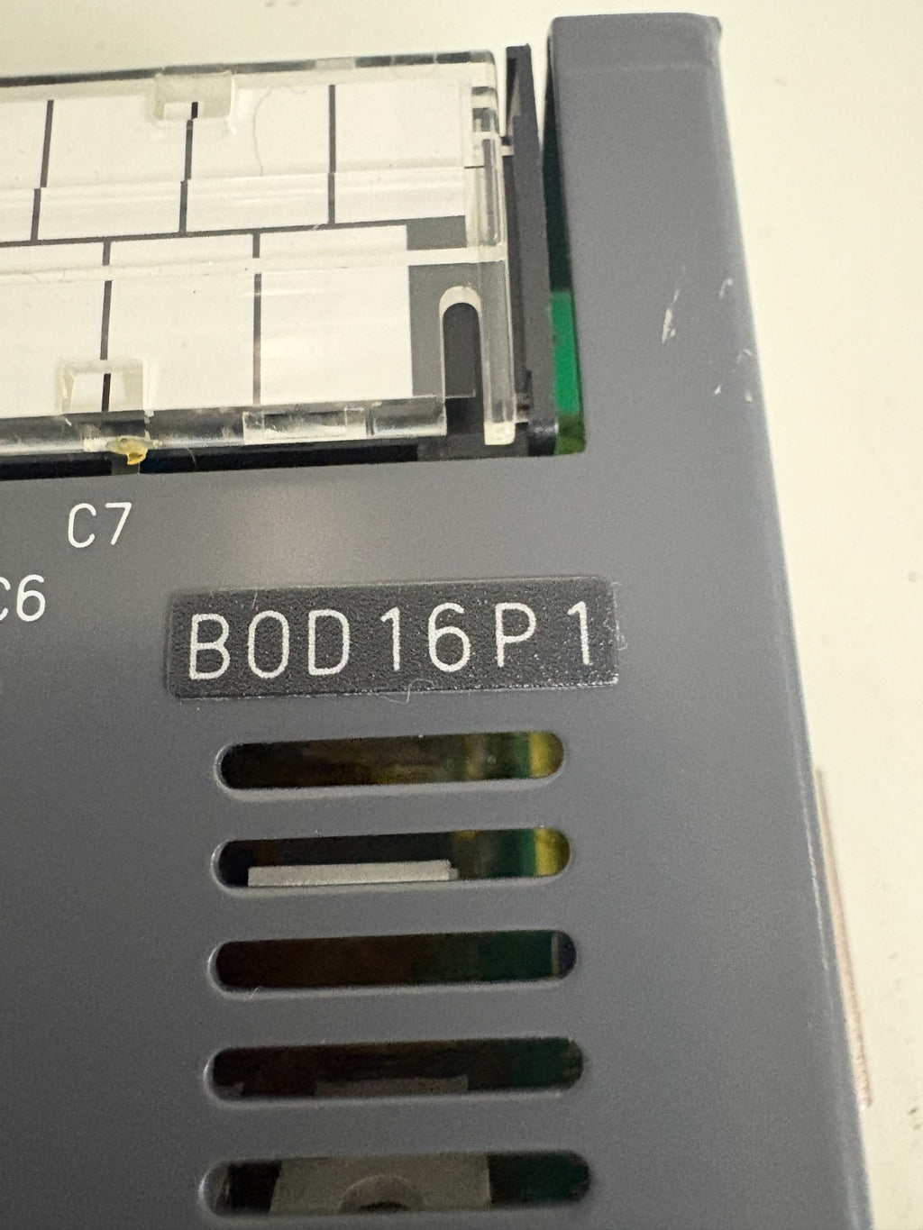 GE FANUC EXPANSION MODULE PLC I/O A03B-0808-C220 BOD16P12