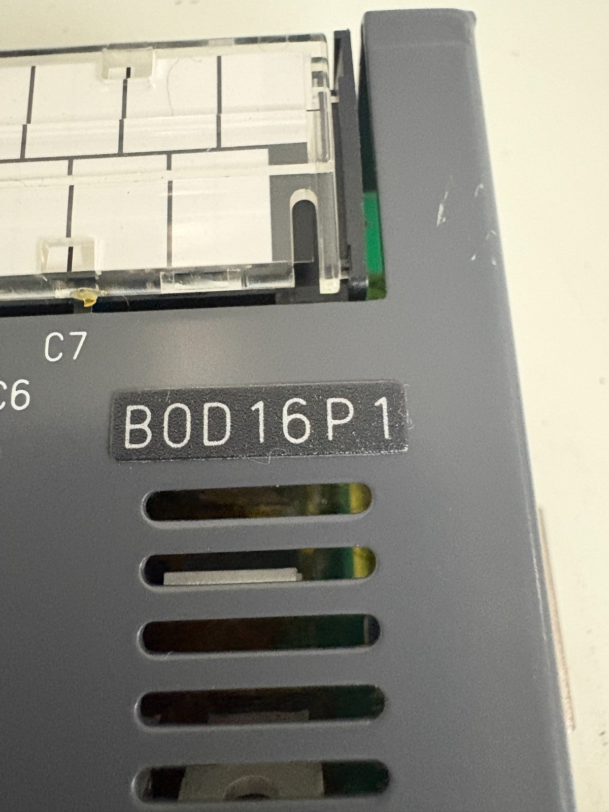 GE FANUC EXPANSION MODULE PLC I/O A03B-0808-C220 BOD16P12