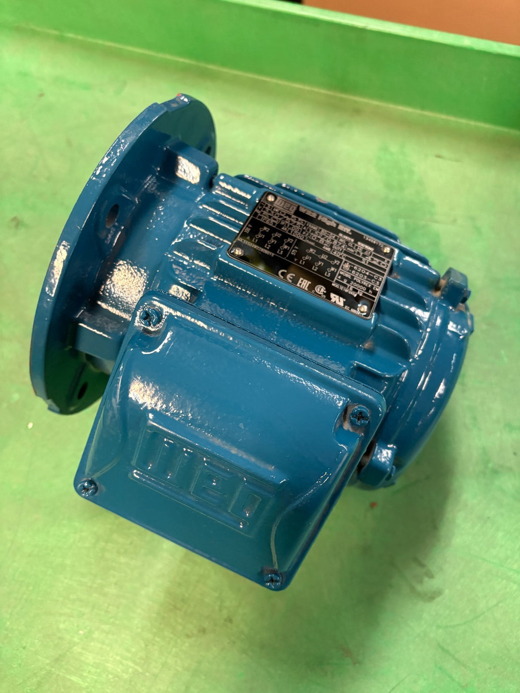 WEG W22 ELECTRIC MOTOR 