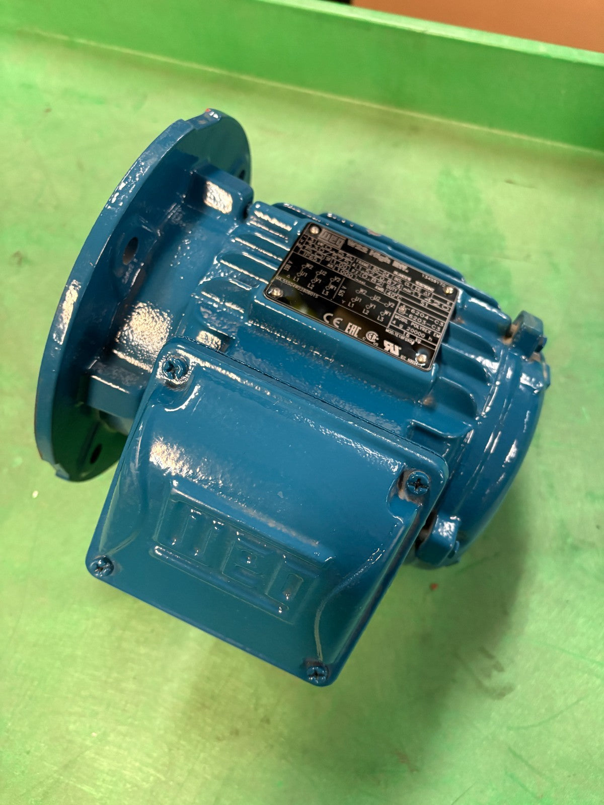 WEG W22 ELECTRIC MOTOR 