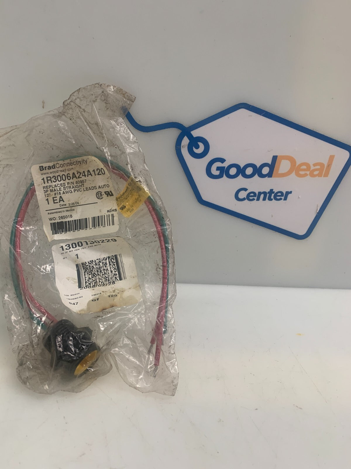 MOLEX / BradConnectivity  1R3006A24A120 Mini-Change Cordset