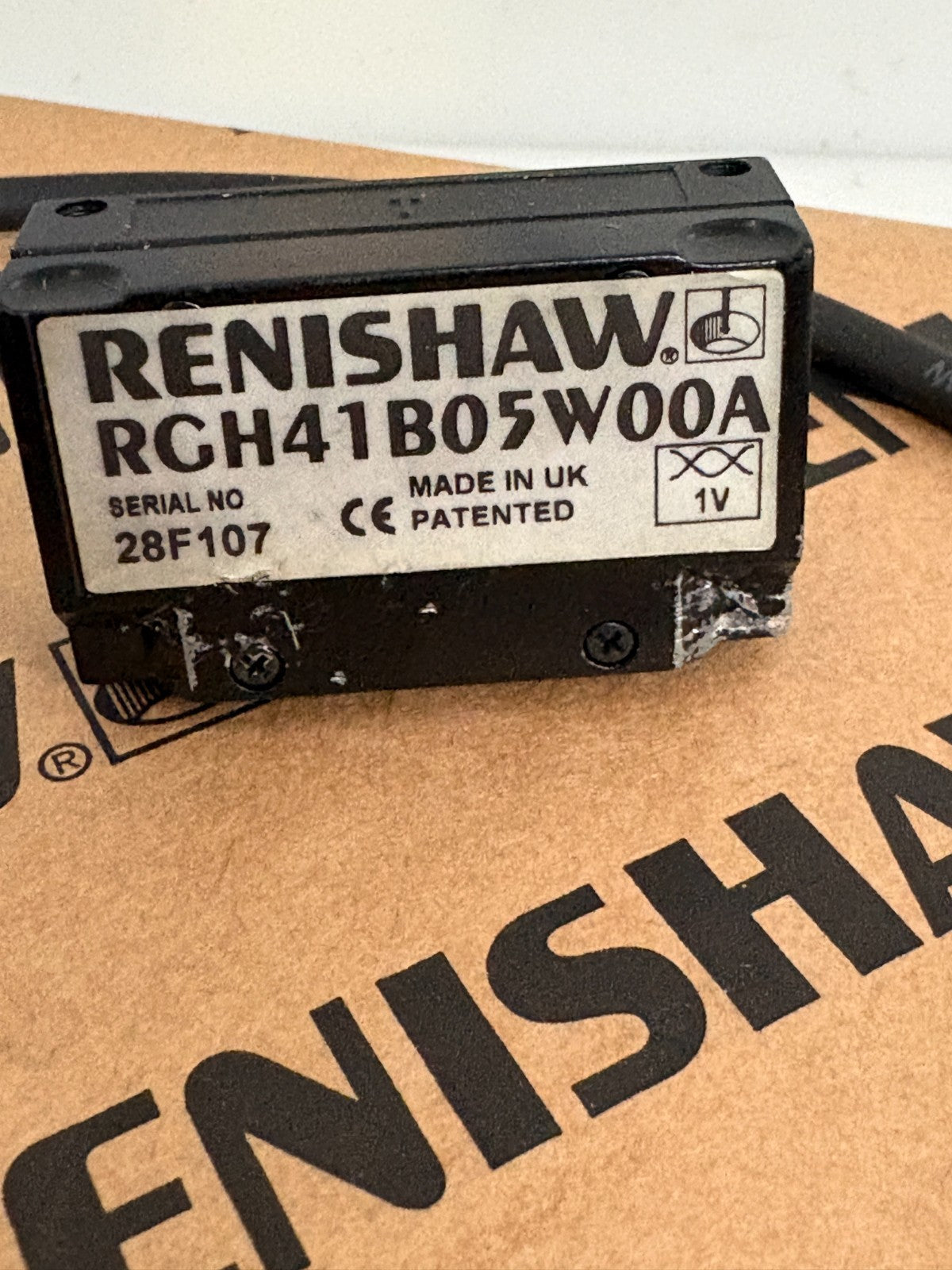 RENISHAW LINEAR ENCODER RGH41 RGH41B05W00A