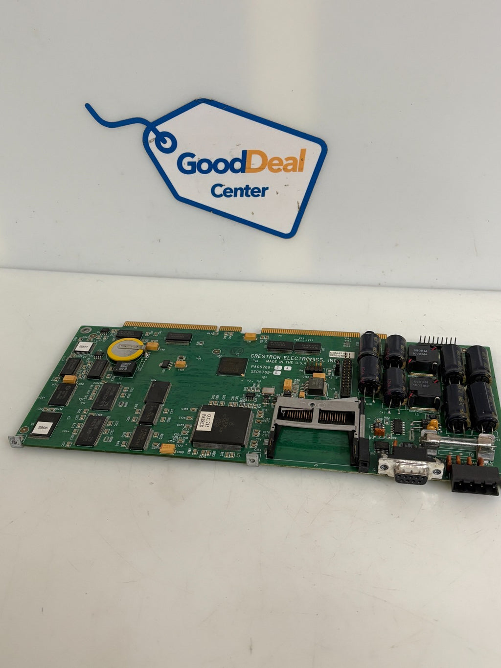 CRESTRON CONTROL BOARD PA05769-IJ SE05769-E