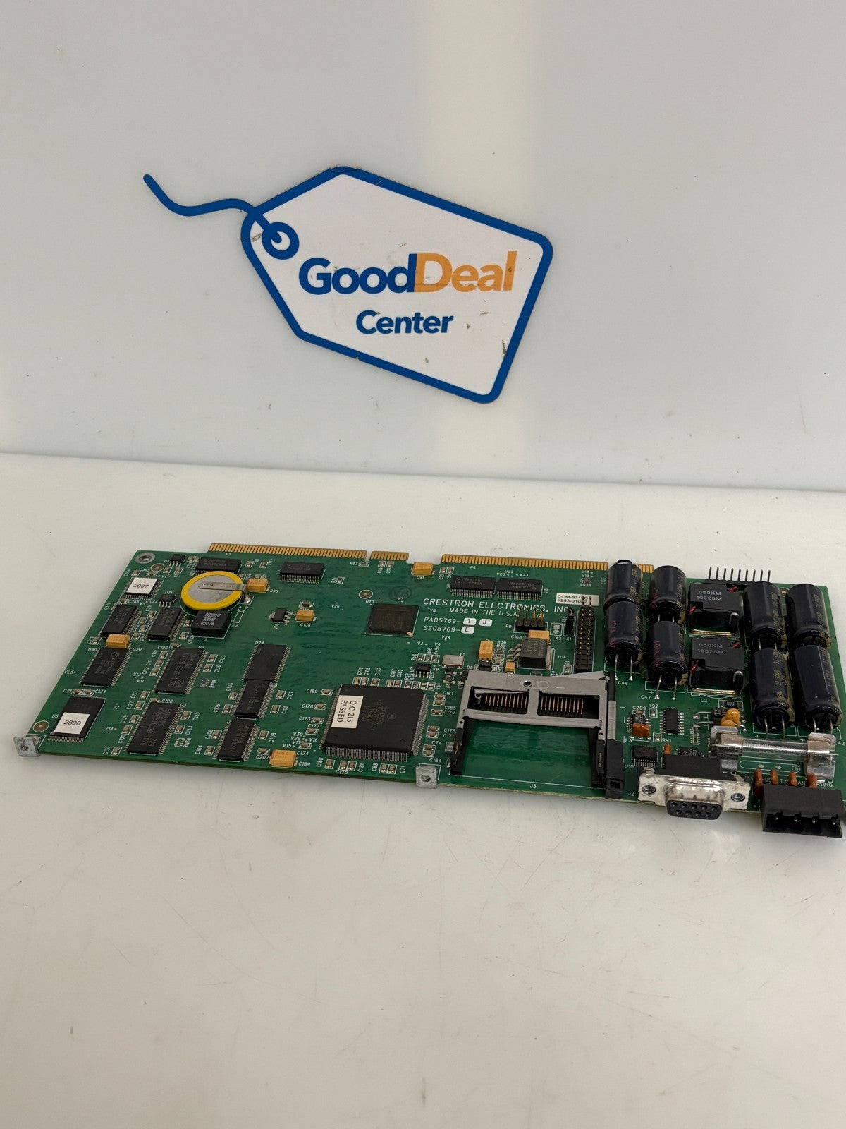 CRESTRON CONTROL BOARD PA05769-IJ SE05769-E