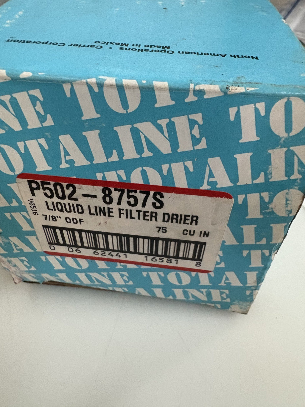 TOTALINE LIQUID LINE FILTER DRIER P502-8757S2