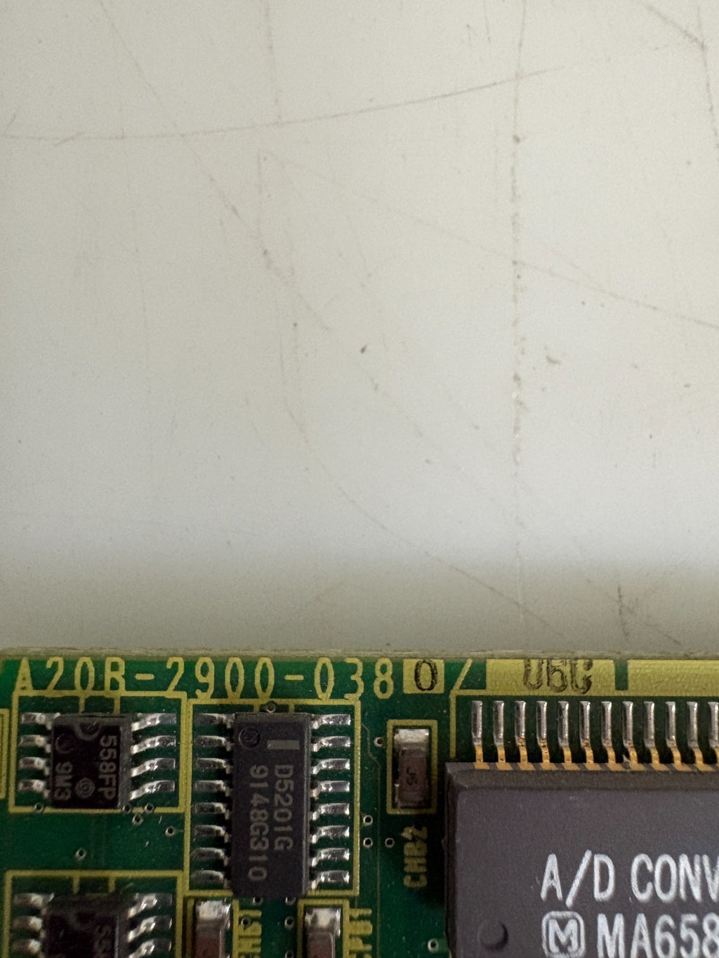 GE FANUC CIRCUIT BOARD A20B-2900-038008C3