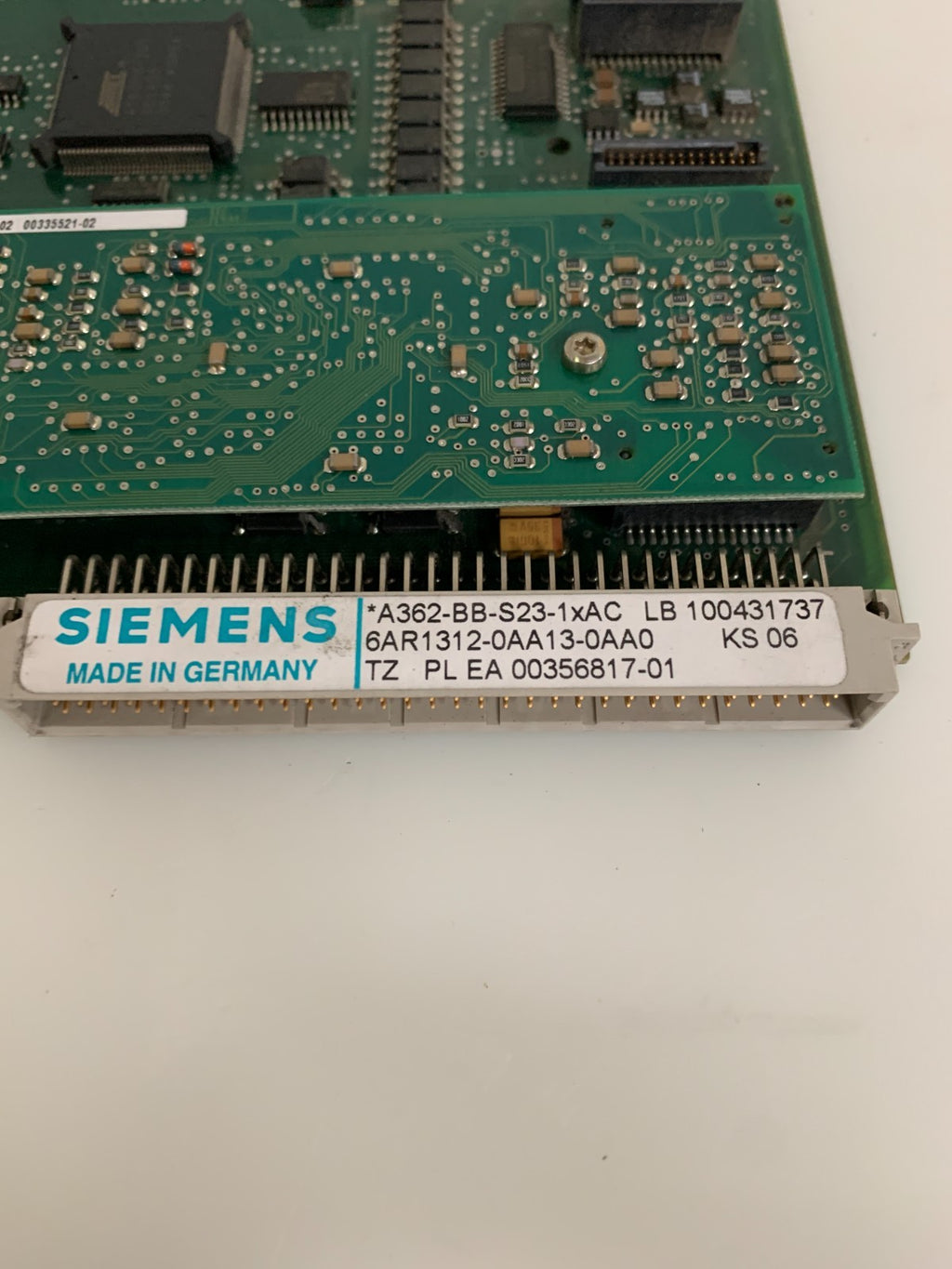 SIEMENS CIRCUIT BOARD PL EA 00345012-05 6AR1312-0AA06-0AA0