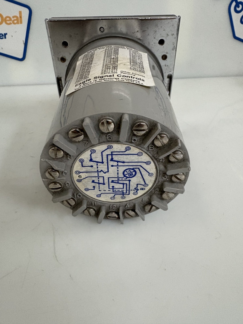EAGLE SIGNAL CONTROLS TIMER CONTROL CX311A6 3770