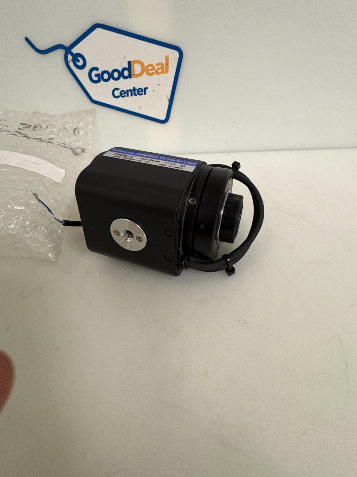 COSMICAR/PENTAX TV ZOOM LENS TS6ZME