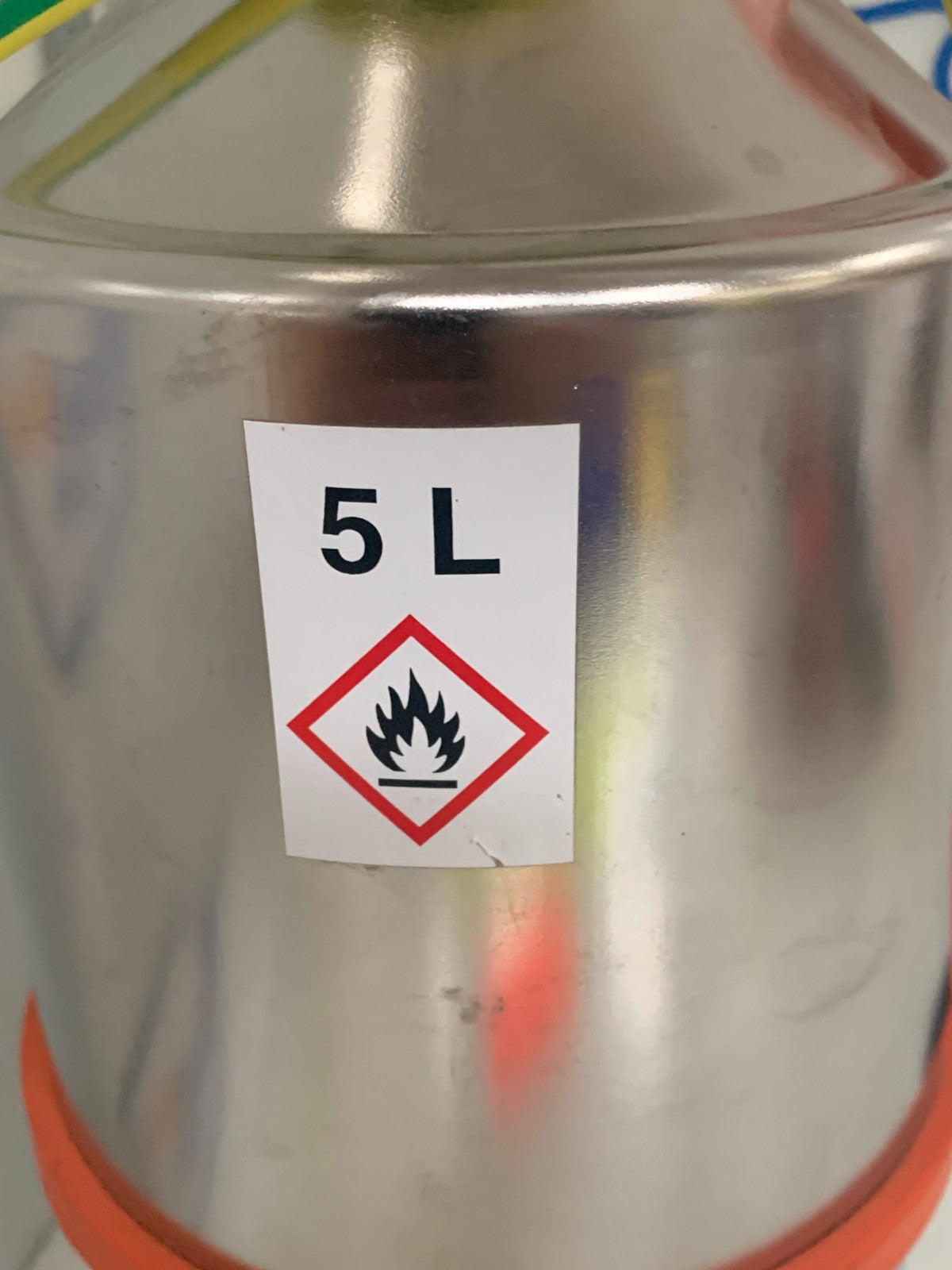 ROTZMEIER 5L SAFETY DOSAGE TANK