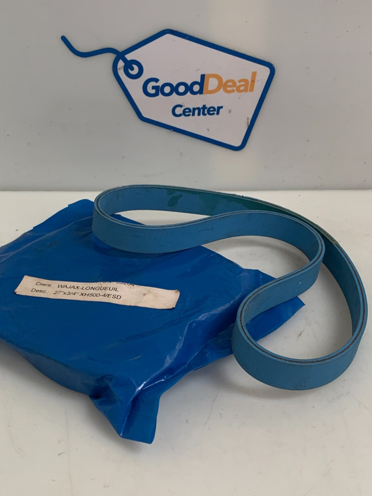 LOT OF 2 NITTA CORP XH-500-4/ESD 3/4" X 27"
