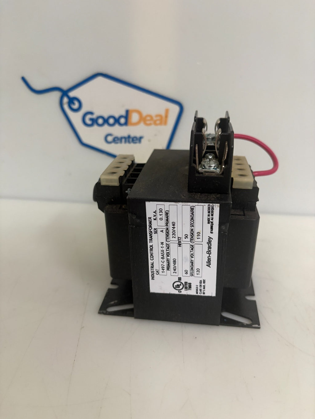 ALLEN BRADLEY TRANSFORMER 1497-C-BASX-1-N SER A0