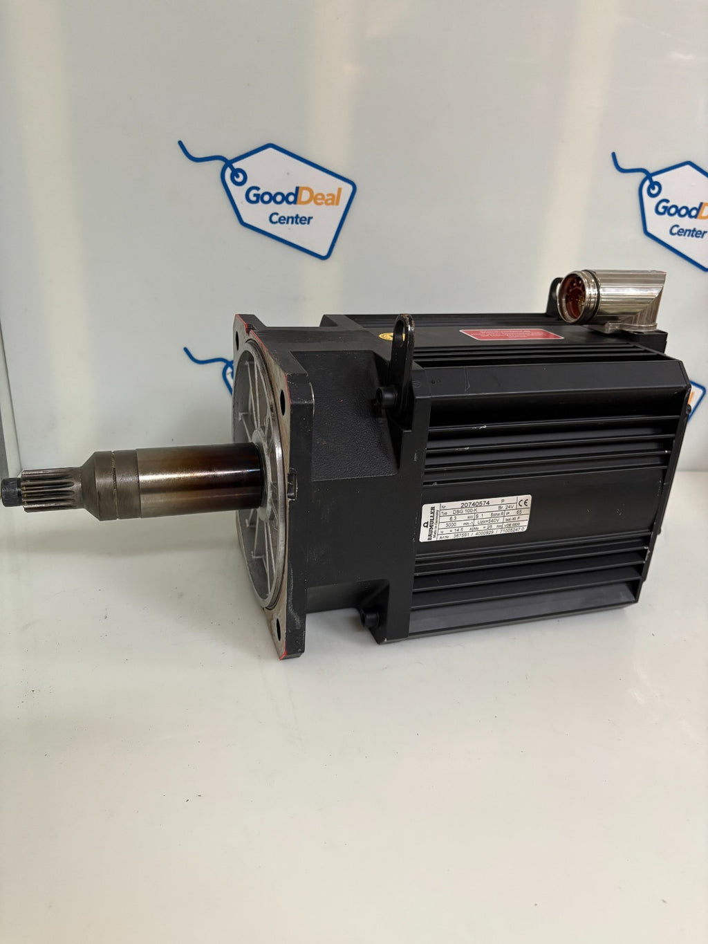 BAUMULLER SERVO MOTOR DSG 100-K0