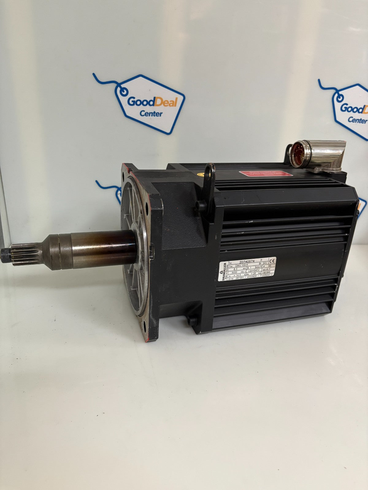 BAUMULLER SERVO MOTOR DSG 100-K0