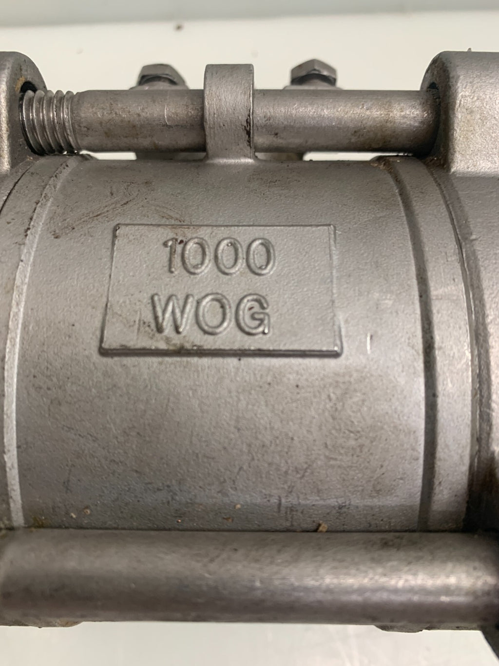 DIXON  2'' CF8M  Sanitary Ball Valve 1000WOG 03-97