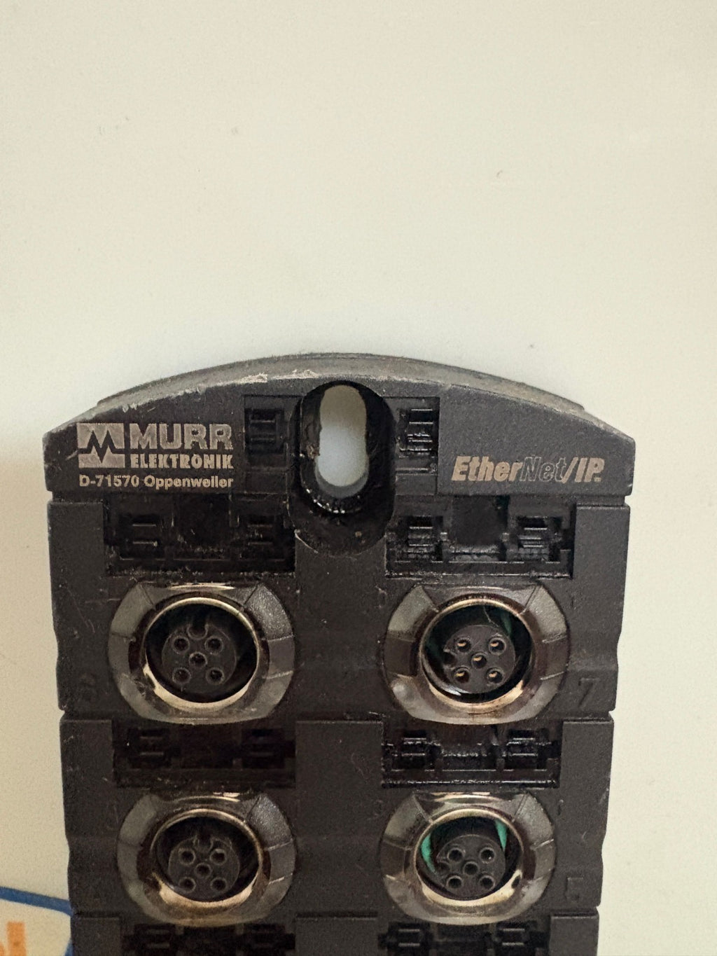 MURR ELEKTRONIK IMPACT 67 PLC ETHERNET MODULE 1