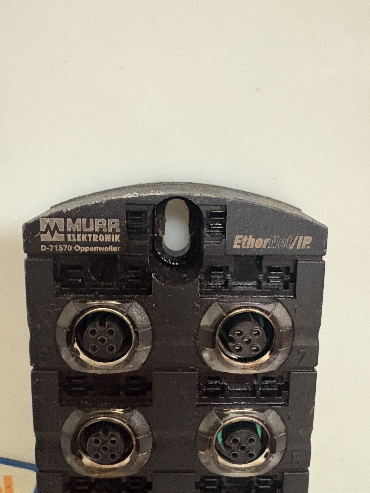 MURR ELEKTRONIK IMPACT 67 PLC ETHERNET MODULE 1