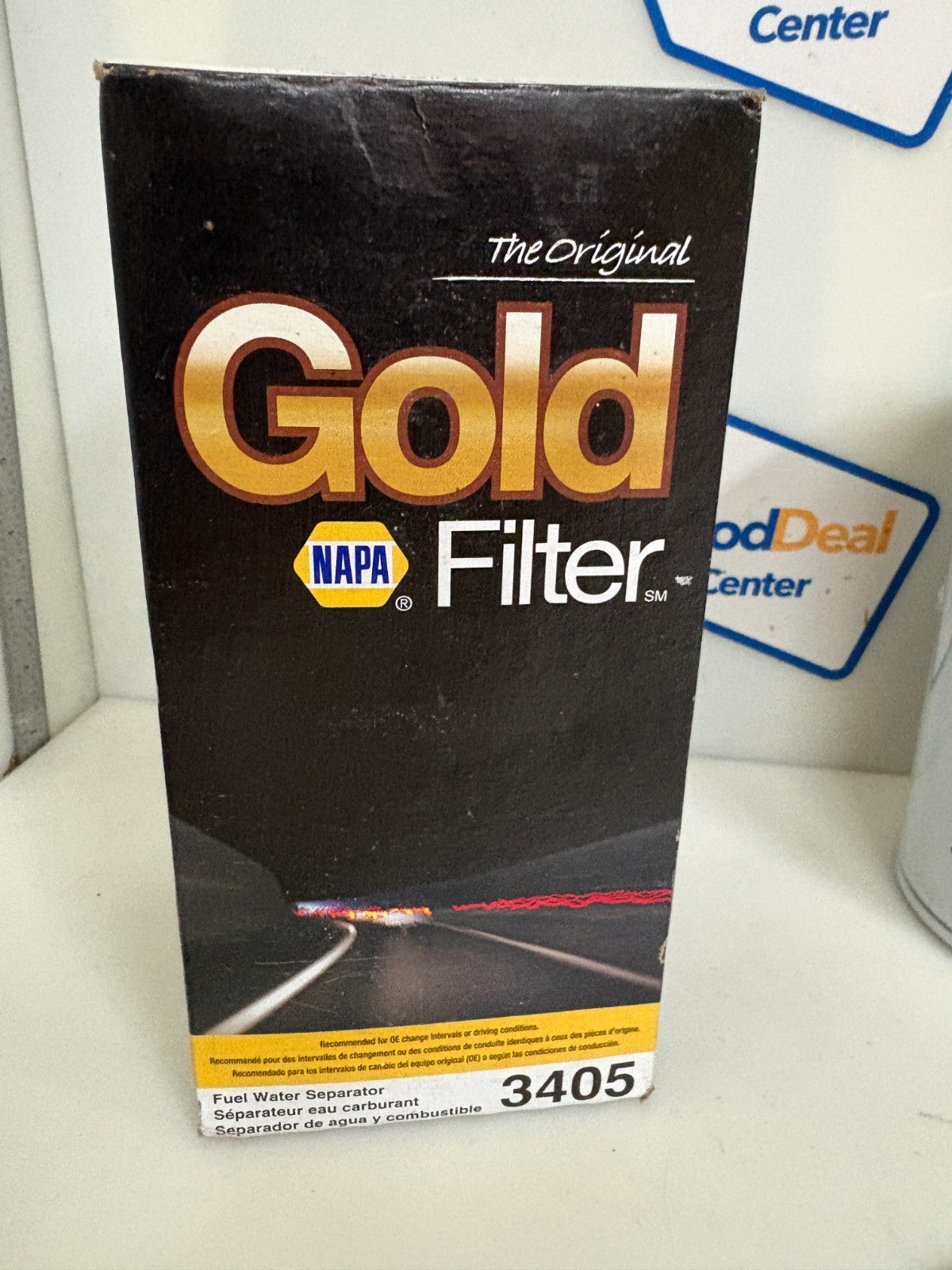 LOT OF 2 NAPA GOLD FUEL WATER SEPARATOR #3405