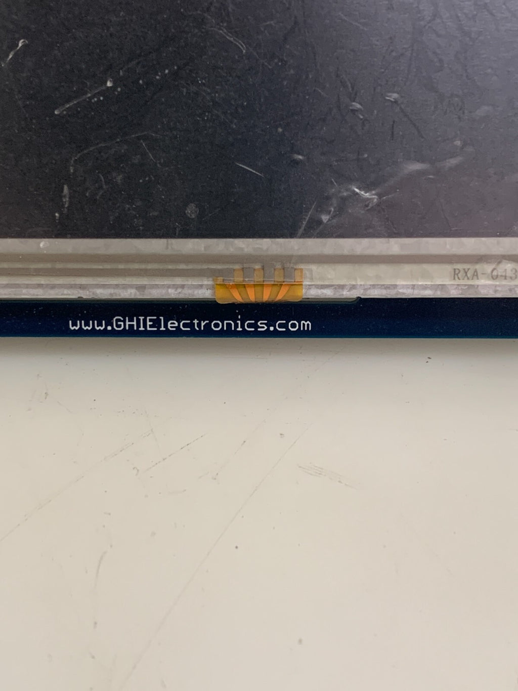 GHI ELECTRONICS G400-D DEV BOARD 1.0 W/TOUCH PANEL1