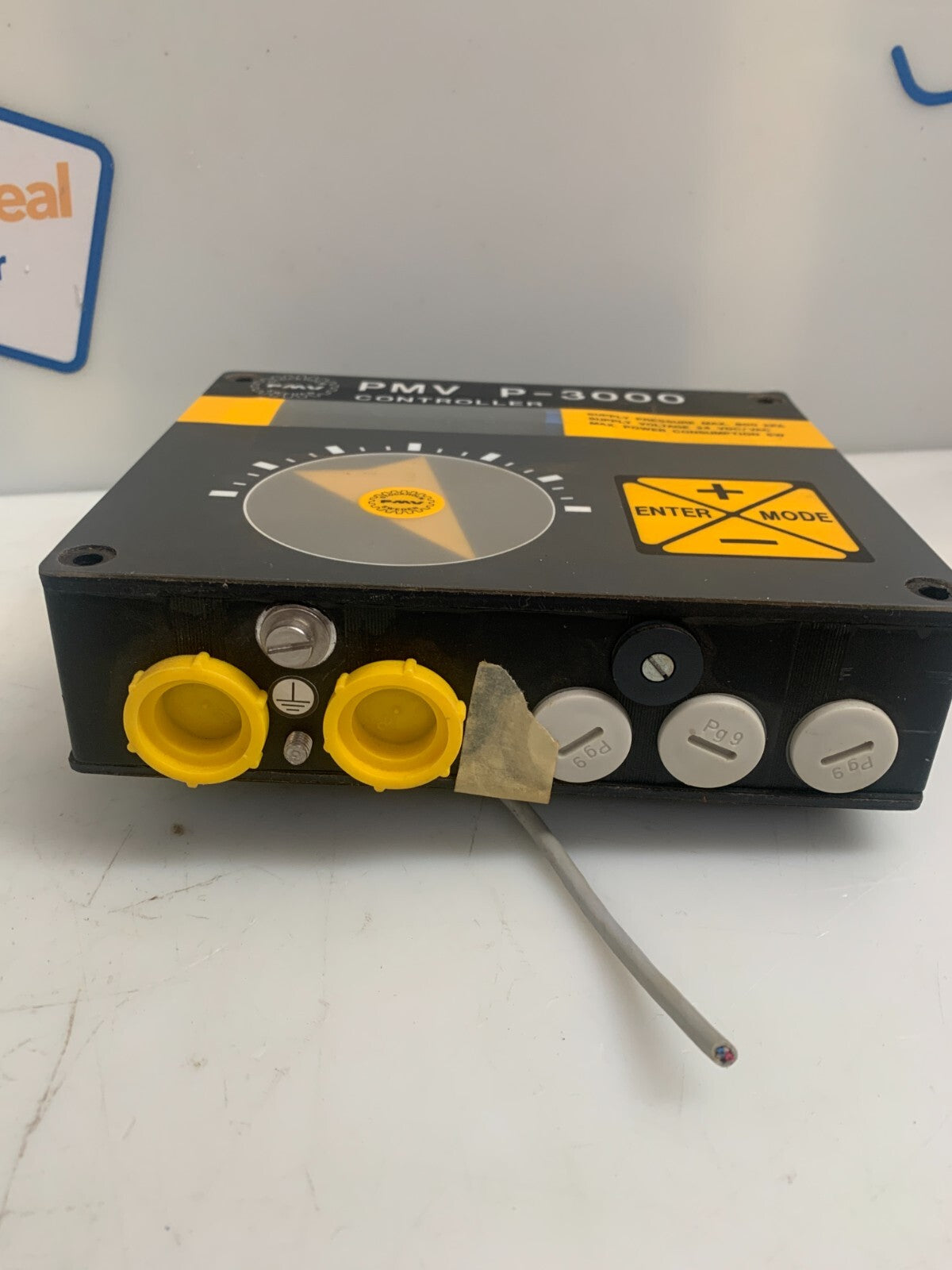 PMV P-3000 Controller Electro Pneumatic Valve Positioner
