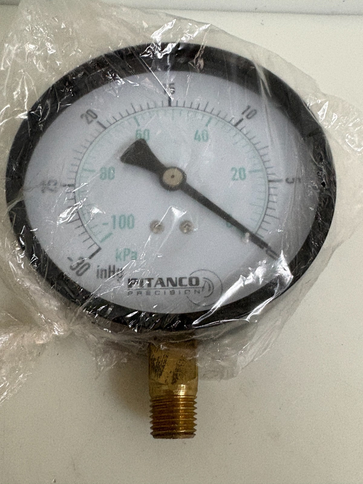 PITANCO PRECISION DRY PRESSURE GAUGE 4" #400A01