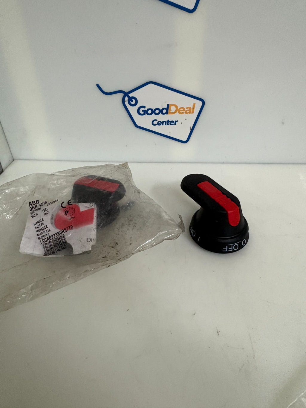 LOT OF 2 ABB DISCONNECT SWITCH HANDLE OHB 45J6