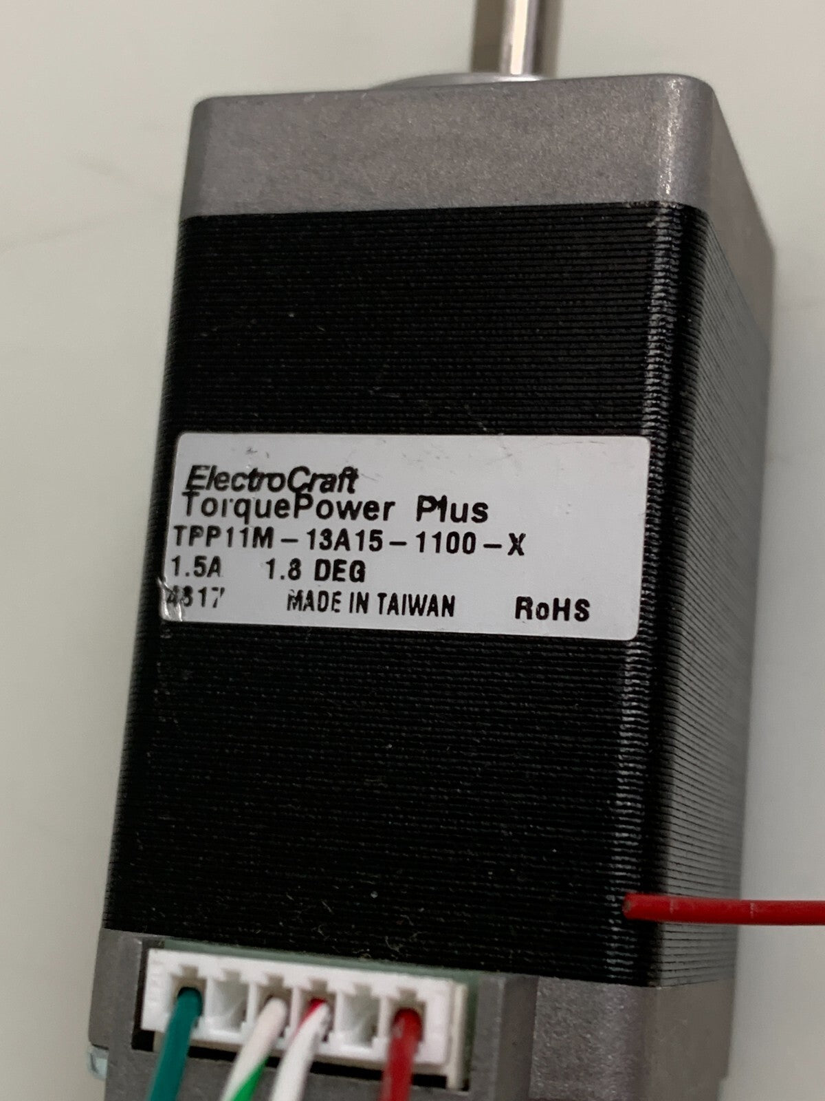 ELECTRO CRAFT / Torque Power Plus  Stepper Motor TPP11M-13A15-1100-X  (Lot of 5)2