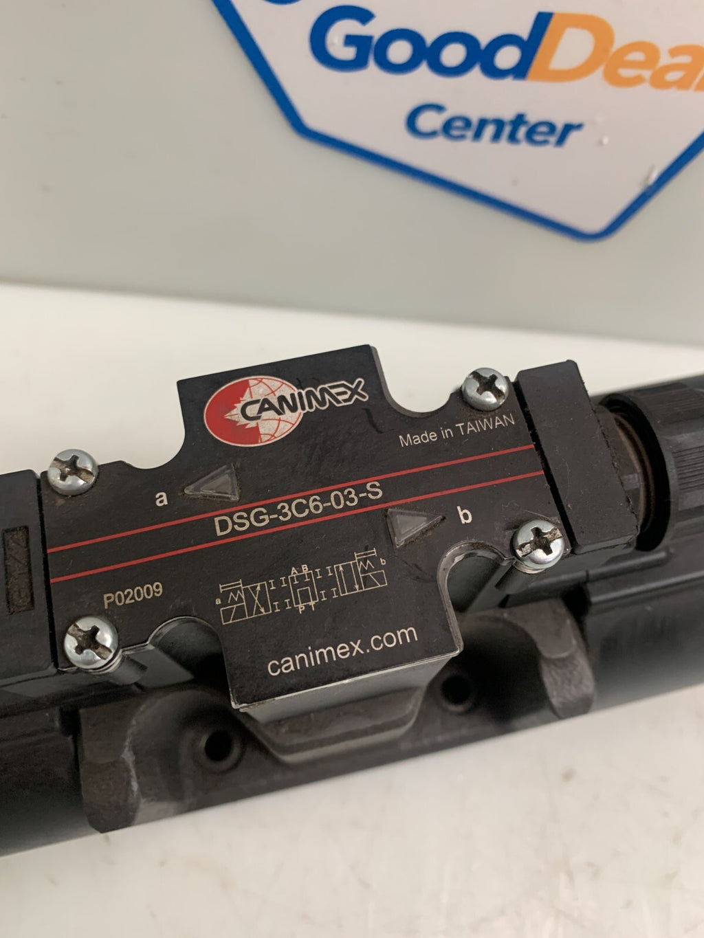 CANIMEX DSG-3C6-03-S Solenoid Directional Valve (NEW - No Box)