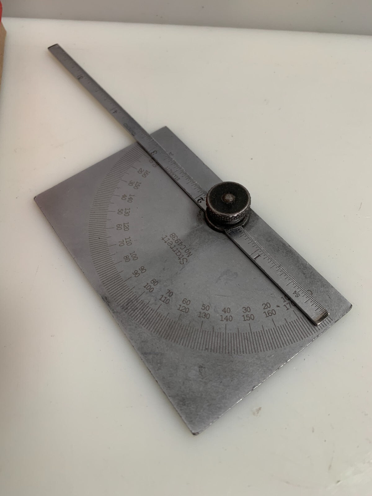 STARRETT PROTRACTOR C493B