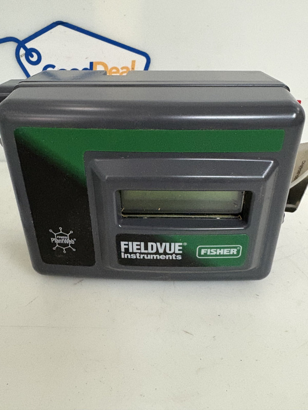FISHER FIELDVUE INST DVC2000 DIGITAL CONTROLLER VALVE POSITIONER1