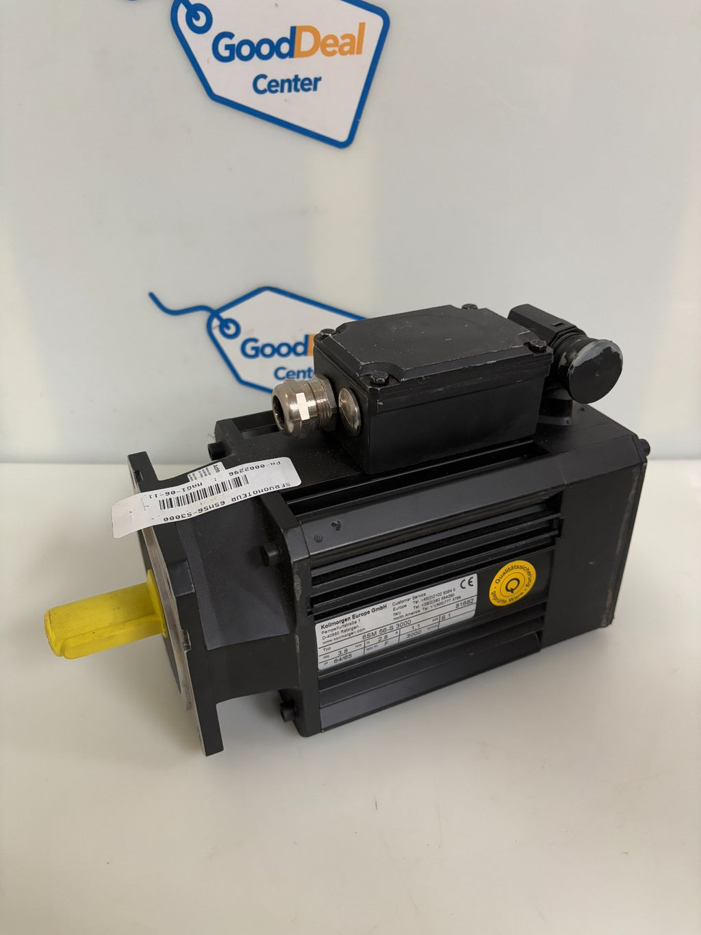 KOLLMORGEN SERVO MOTOR 6SM 56-S 3000