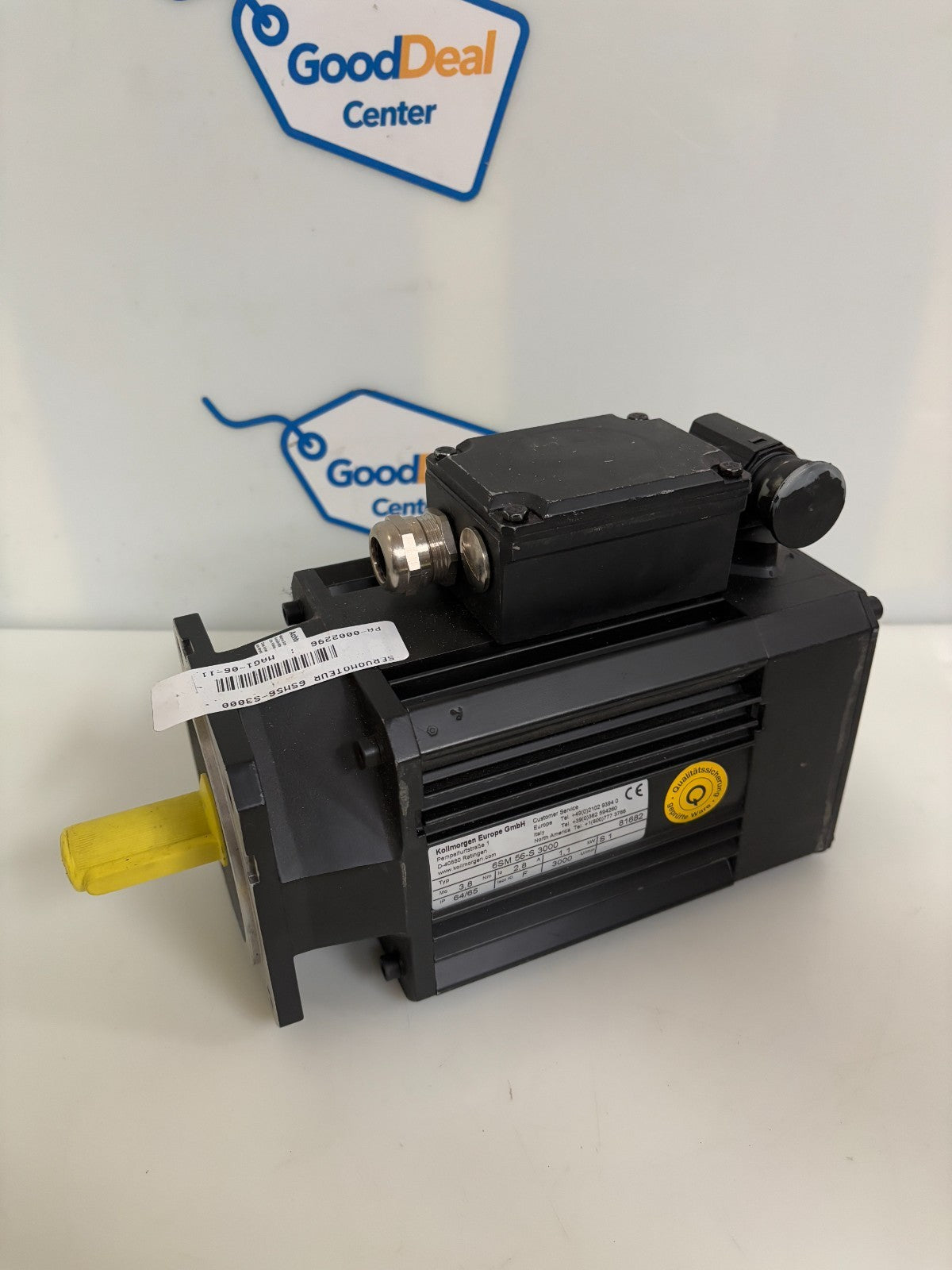 KOLLMORGEN SERVO MOTOR 6SM 56-S 3000