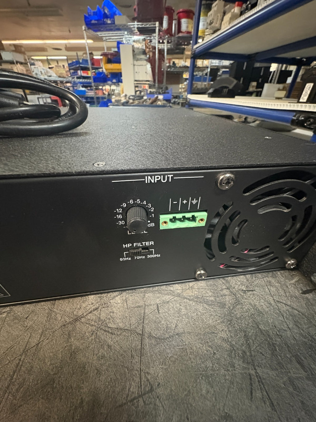 ELECTRO VOICE AUDIO TRANSFORMER OUTPUTS PA1250T