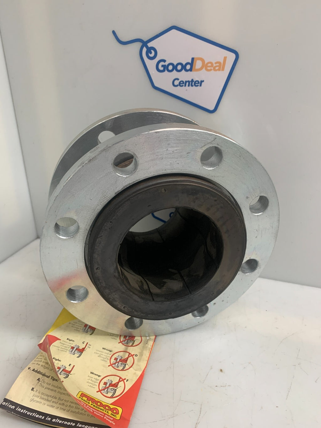 Proco 240-AV/EE Expansion Joint 4"x6" Proctect-O-Flex