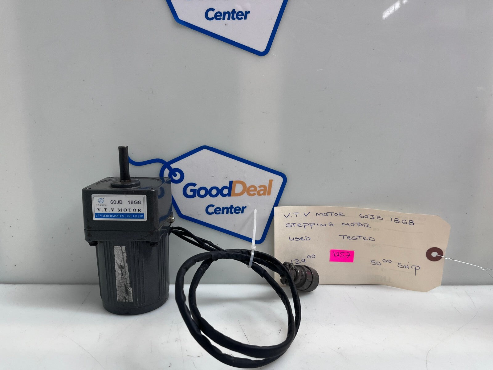 VTV 60JB 18G8 Stepping Motor (Used & Tested)