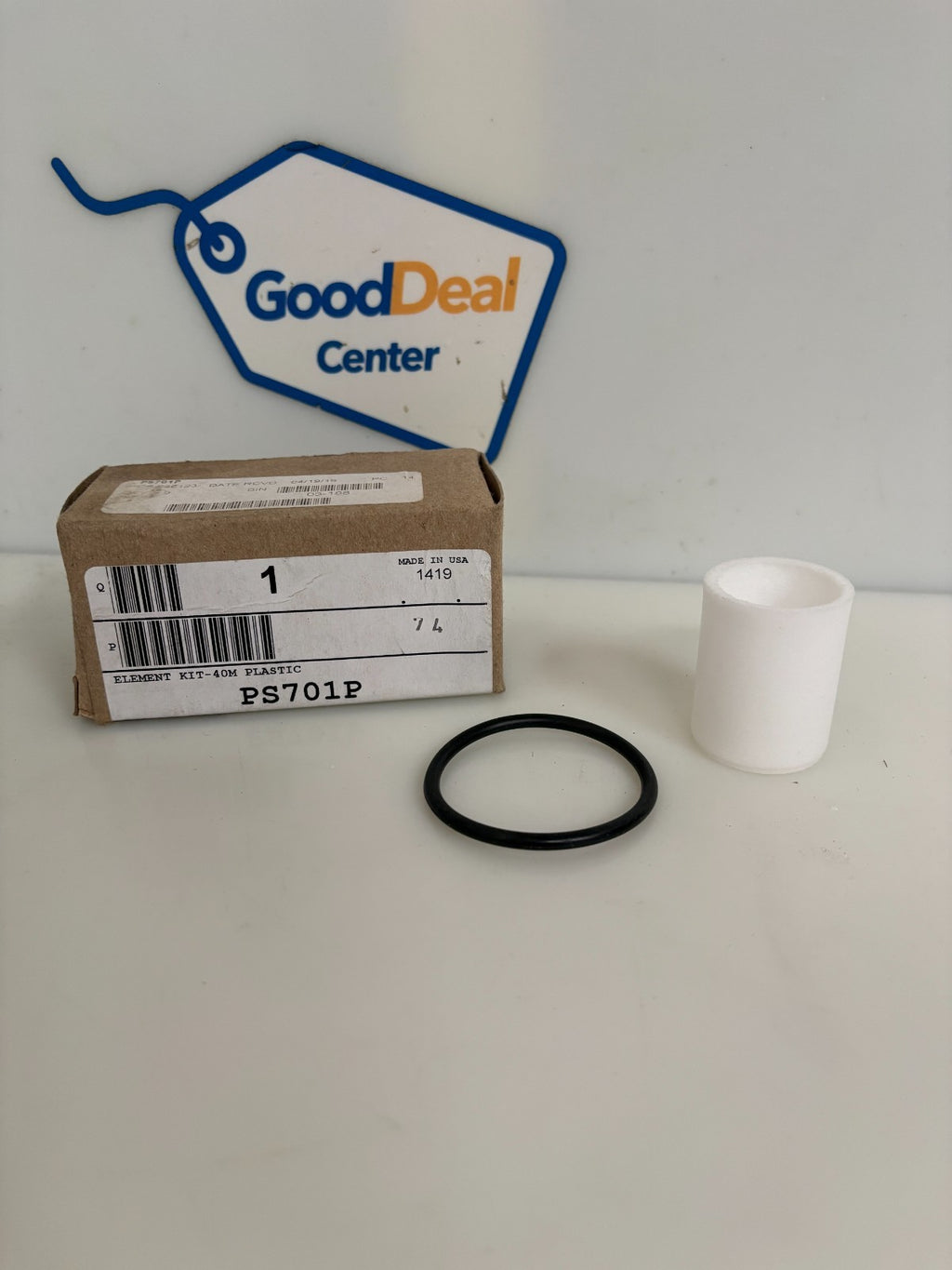 PARKER 40M PLASTIC ELEMENT KIT PS 701P0