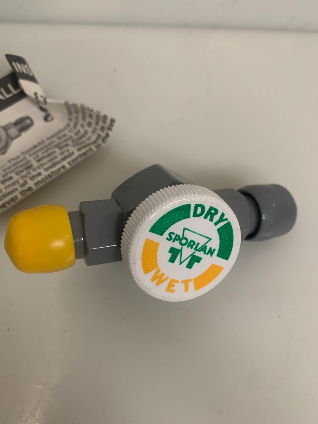 SPORLAN SEE-ALL MOISTURE & LIQUID INDICATOR SA-13