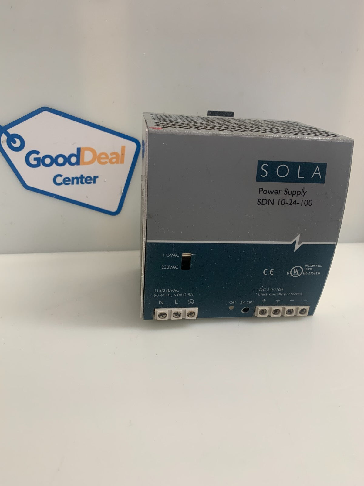 SOLA   SDN 10-24-100  Power Supply Module