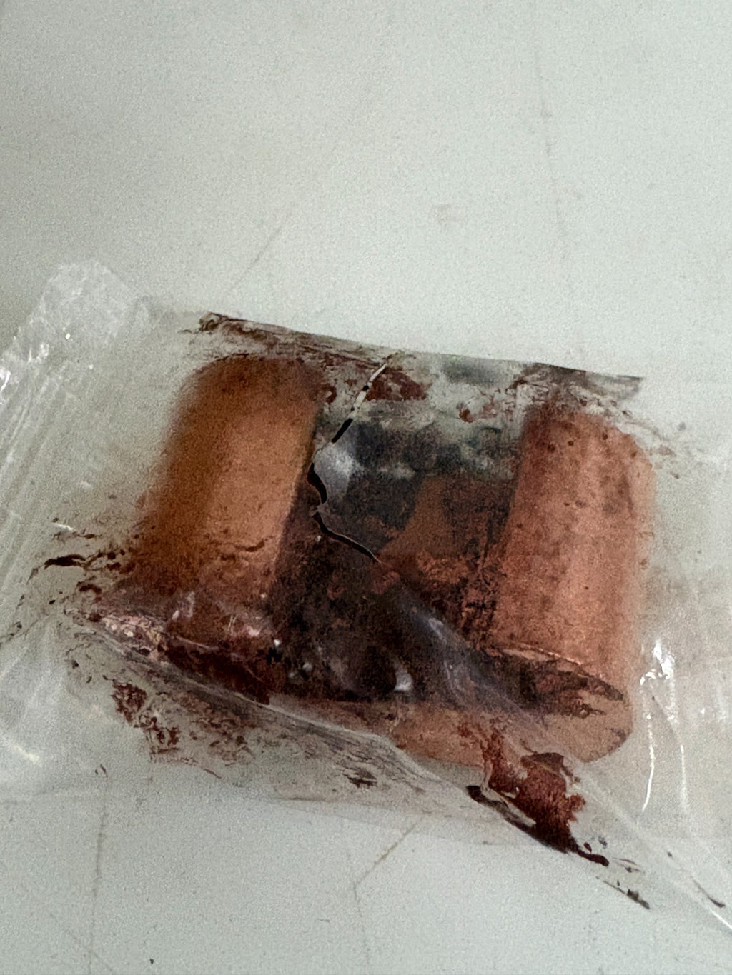 BURNDY COPPER CRIMP HYGROUND CONNECTOR YGHC26C2 50 IN BOX1