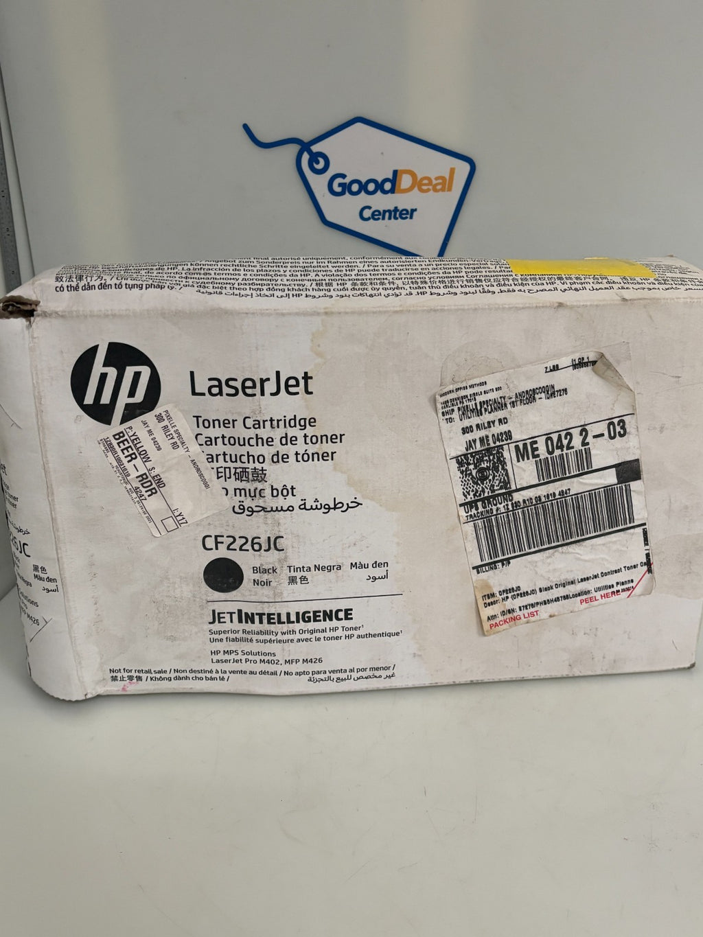 HP LASERJET CF226JC BLACK TONER CARTRIDGE