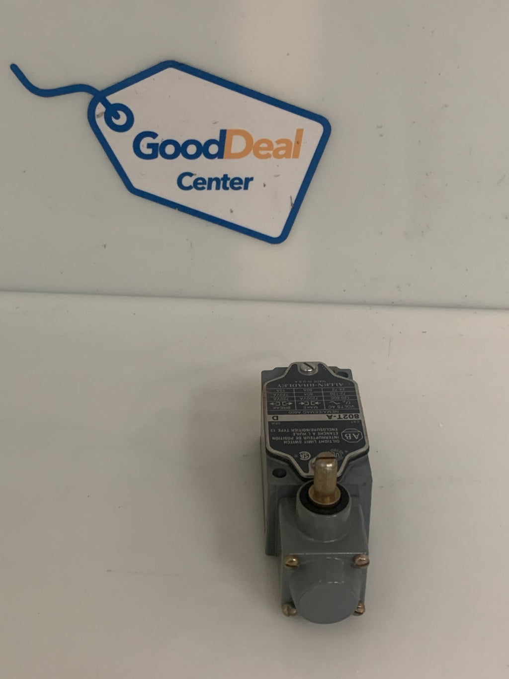 ALLEN BRADLEY OIL TIGHT LIMIT SWITCH 802T-A SER D