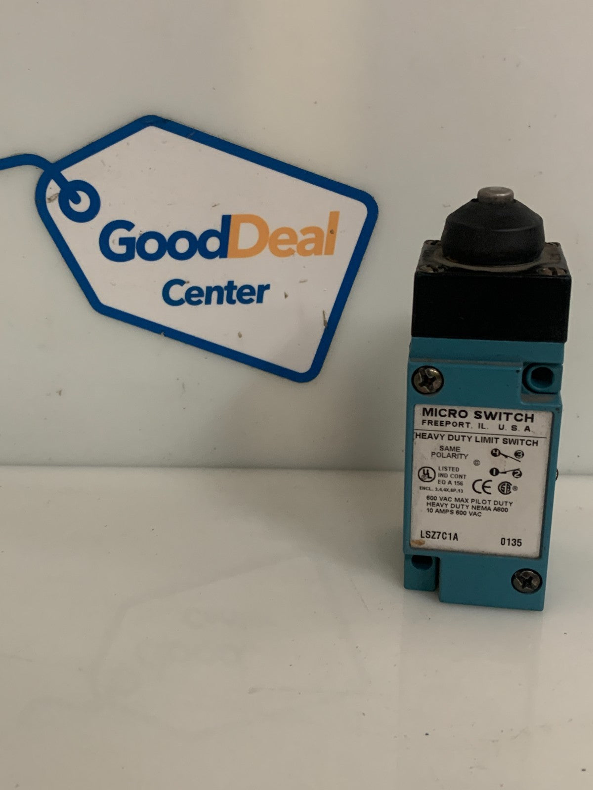 HONEYWELL MICRO SWITCH HEAVY DUTY LIMIT SWITCH #LSZ7C1A0