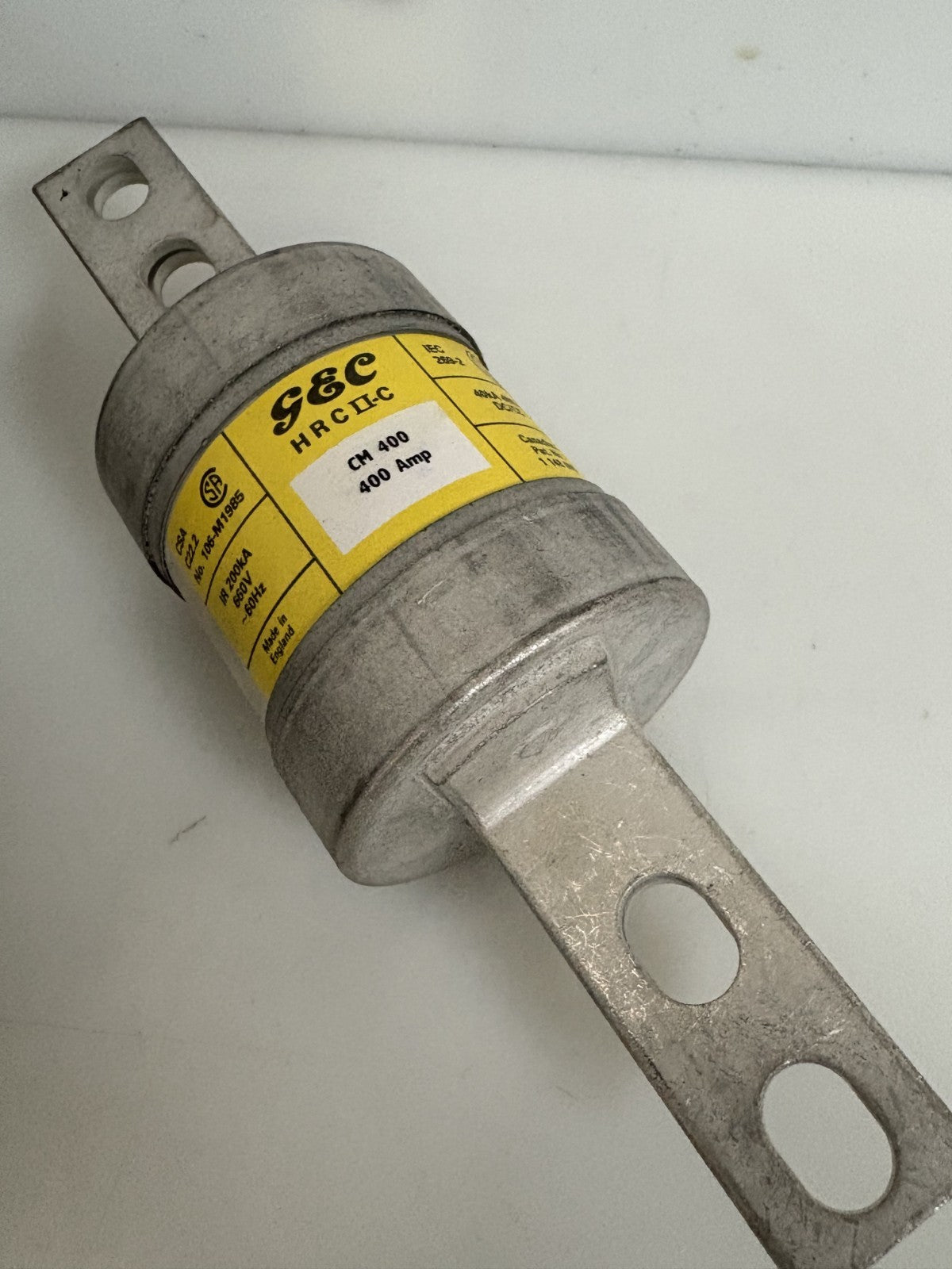 GEC FUSE HRC II-C