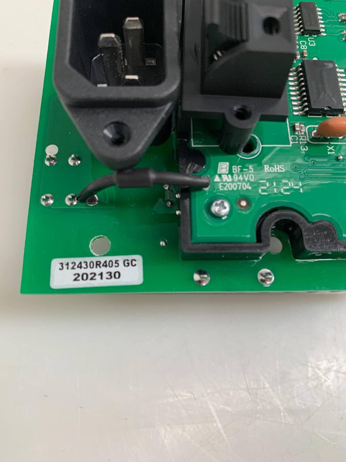 Central Vacuum Control Circuit Board - Beam/Electrolux Honeywell - 312430