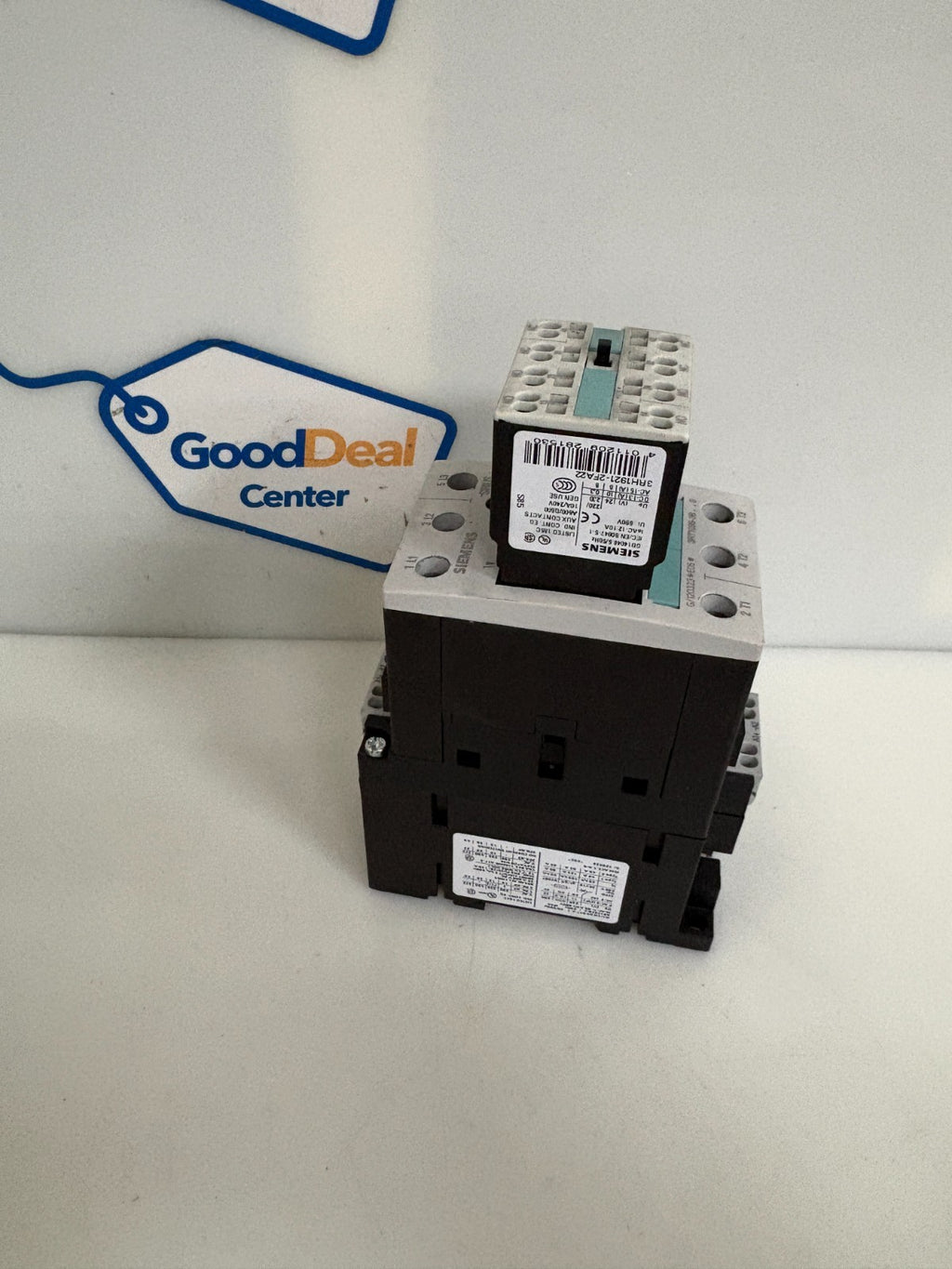 SIEMENS CONTACTOR 3RT1035-3B W/3RH1921-2FA22