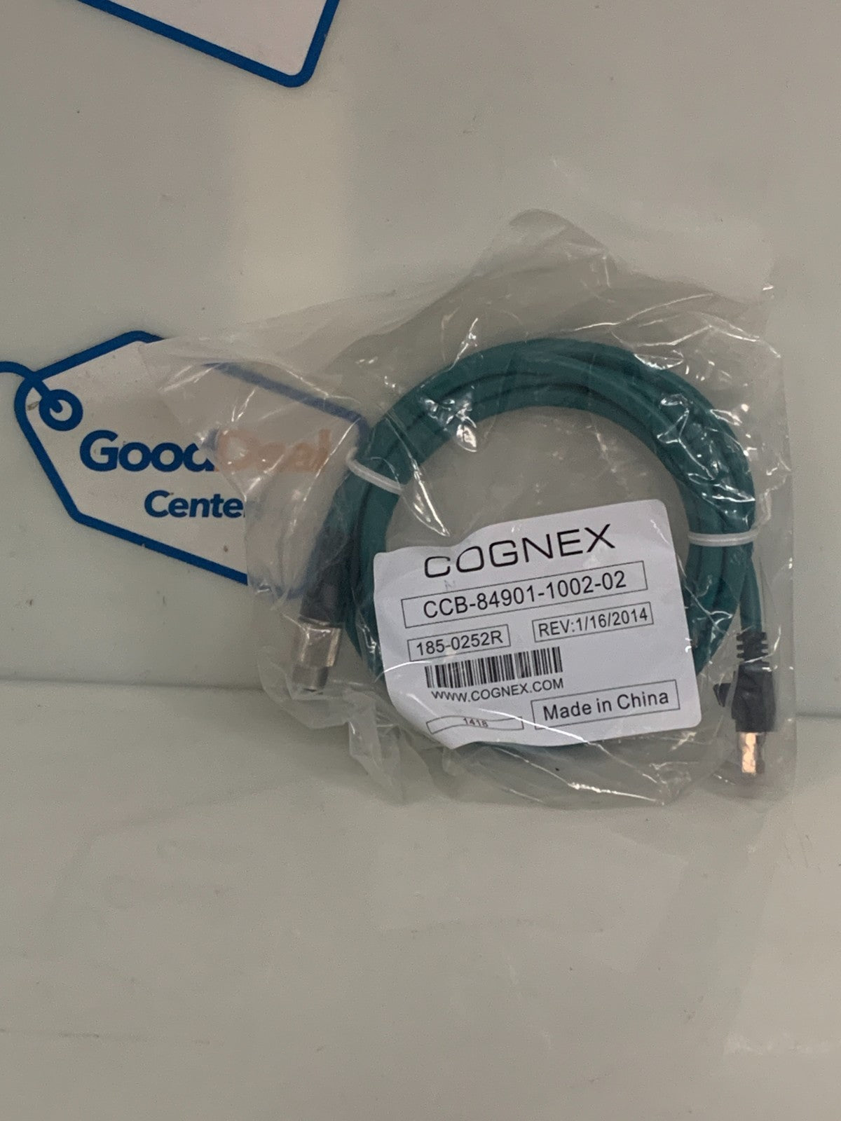 COGNEX CAMERA NETWORK CABLE CCB-84901-1002-02